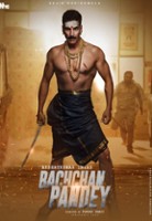 plakat filmu Bachchan Pandey