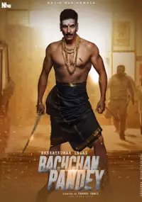 Plakat filmu Bachchan Pandey