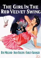 plakat filmu The Girl in the Red Velvet Swing
