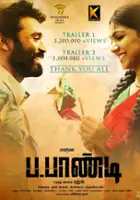 plakat filmu Power Paandi