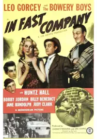Plakat filmu In Fast Company