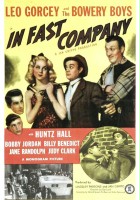 plakat filmu In Fast Company