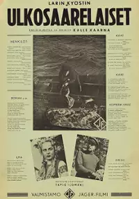 Plakat filmu Ulkosaarelaiset