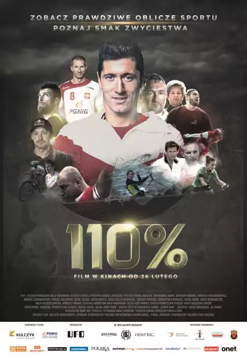 plakat filmu 110%