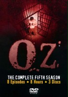 plakat - Więzienie Oz (1997)