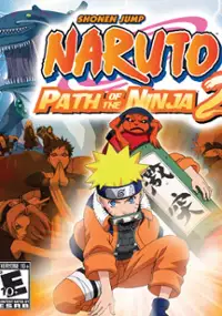 Plakat gry Naruto: Path of the Ninja 2