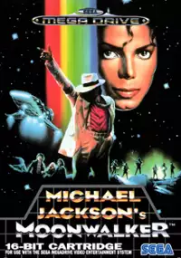 Plakat gry Michael Jackson&#39;s Moonwalker