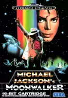 plakat gry Michael Jackson's Moonwalker