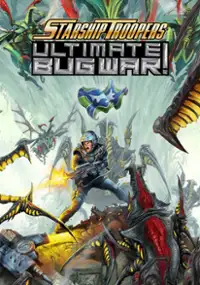 Plakat gry Starship Troopers: Ultimate Bug War!