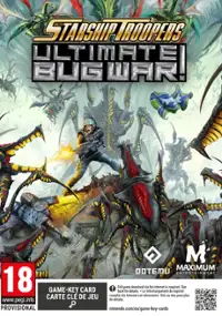 Plakat gry Starship Troopers: Ultimate Bug War!