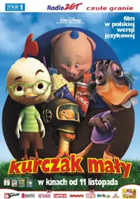 Plakat filmu Kurczak Mały