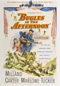 Plakat filmu Bugles in the Afternoon