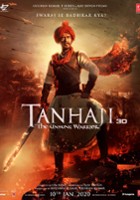 plakat filmu Taanaji: The Unsung Warrior
