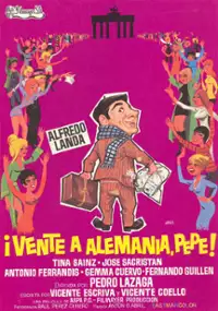 Plakat filmu Vente a Alemania, Pepe