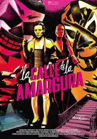 Plakat filmu La calle de la amargura