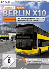 Plakat gry OMSI 2 - Berlin X10