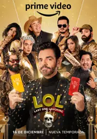 Plakat programu TV LOL: Last One Laughing