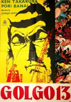 plakat filmu Golgo 13