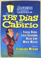 plakat filmu Los Días de Cabirio
