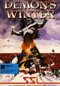 Plakat gry Demon's Winter