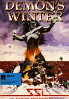 plakat gry Demon's Winter