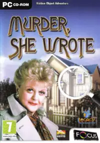 Plakat gry Murder, She Wrote