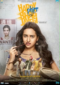 Happy, uciekająca panna młoda