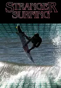 Plakat filmu Stranger Surfing