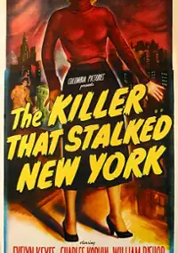 Plakat filmu The Killer That Stalked New York