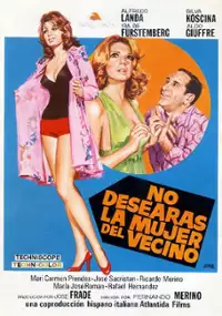 Plakat filmu No desearás la mujer del vecino