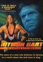 plakat filmu Hitman Hart - Wrestling z cieniami