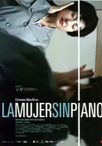 Plakat filmu Kobieta bez fortepianu