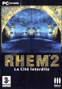 Plakat gry Rhem 2: The Cave