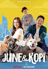 Plakat filmu June & Kopi