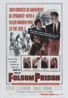 plakat filmu Inside the Walls of Folsom Prison