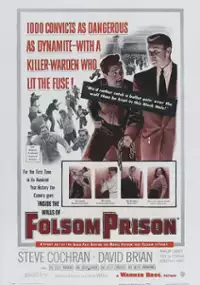 Plakat filmu Inside the Walls of Folsom Prison