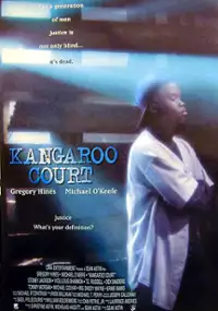 Plakat filmu Kangaroo Court