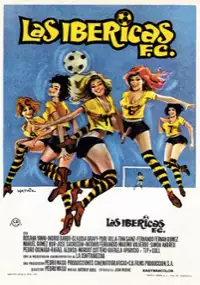 Plakat filmu Las Ibéricas F.C.