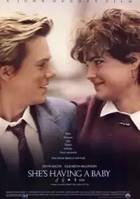 Plakat filmu Ona będzie miała dziecko