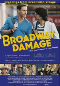 Plakat filmu Broadway Damage