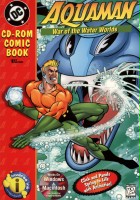 plakat filmu Aquaman: War of the Water Worlds