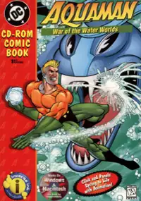 Plakat gry Aquaman: War of the Water Worlds