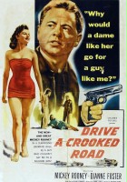 plakat filmu Drive a Crooked Road