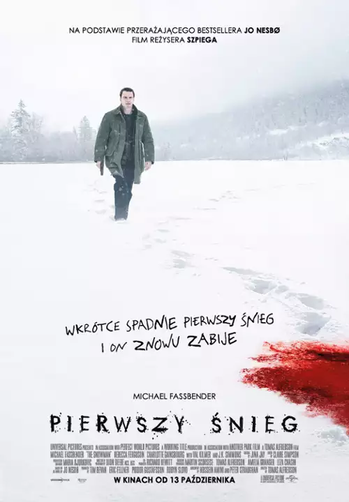 plakat filmu Pierwszy śnieg