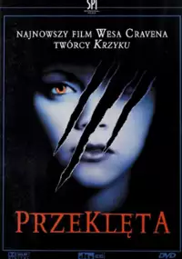 Plakat filmu Przeklęta