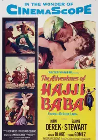 Plakat filmu The Adventures of Hajji Baba