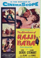 plakat filmu The Adventures of Hajji Baba