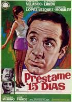 plakat filmu Préstame quince días