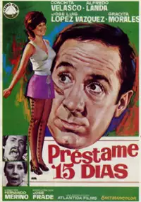 Plakat filmu Préstame quince días