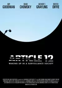 Plakat filmu Article 12